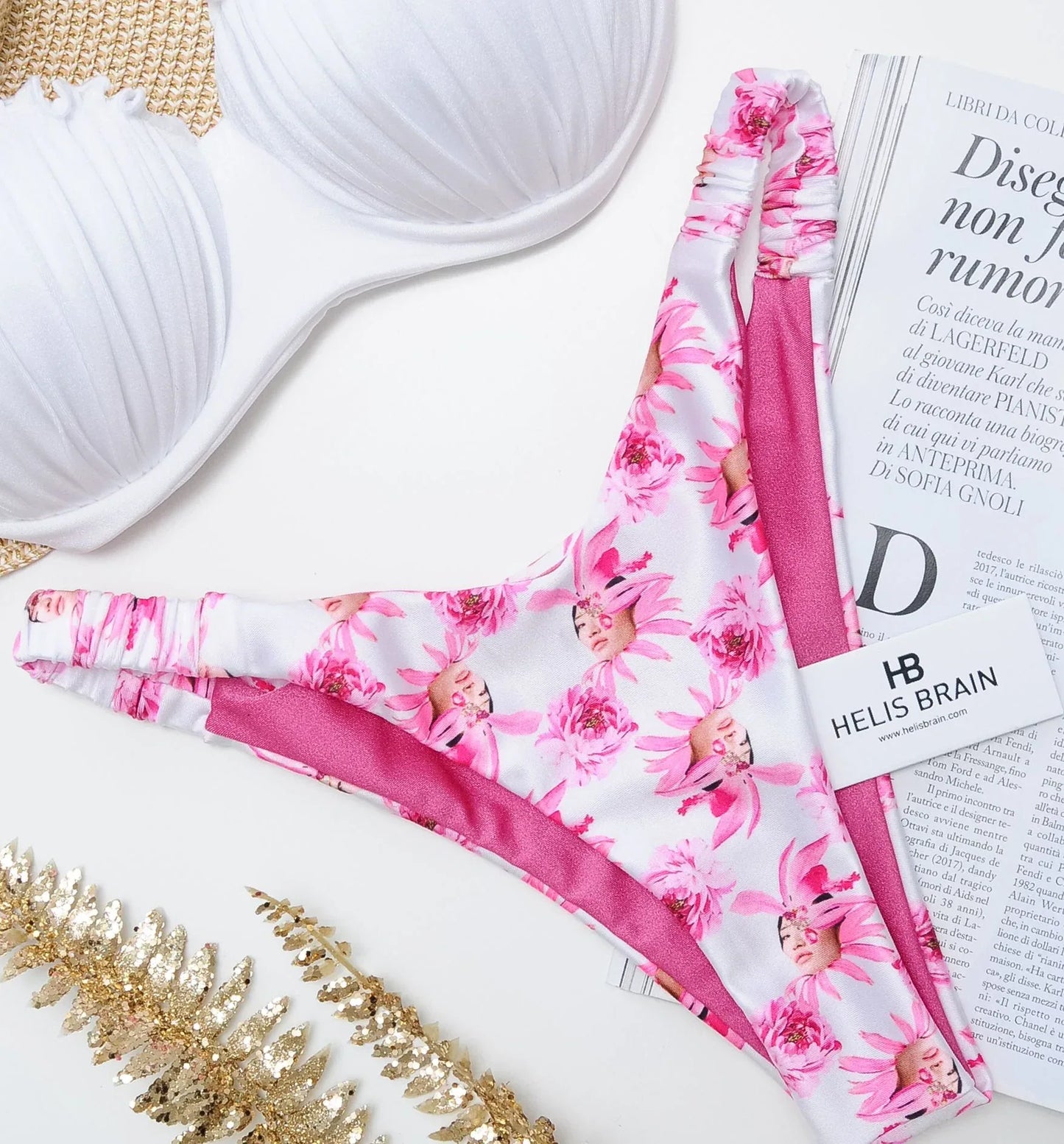 Slip Scrunchies Jenny B - Helis Brain