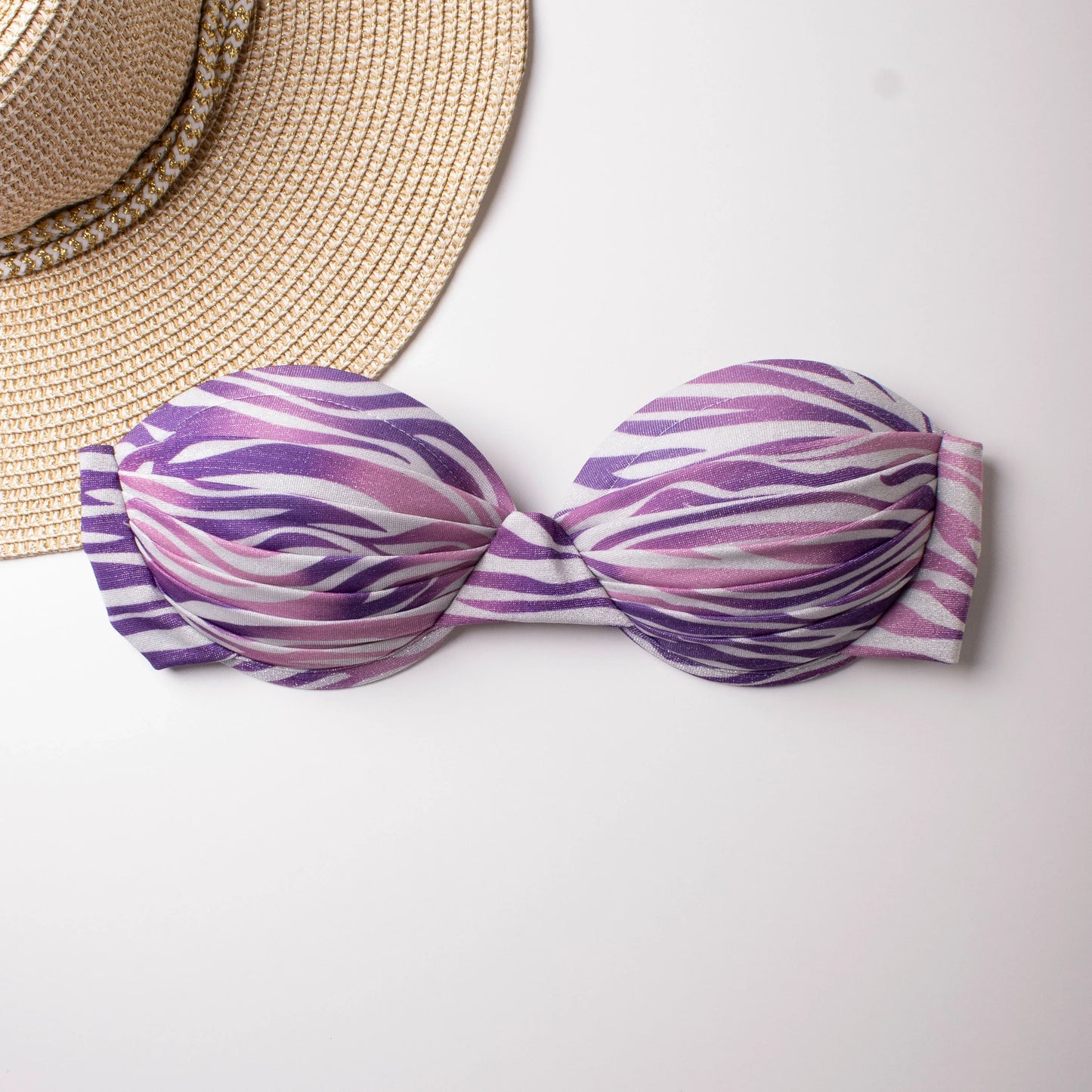 Top Leonie Zebrato Viola - Helis Brain