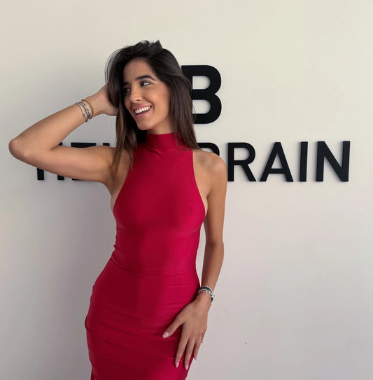 Vestito Raffi Rubino - Helis Brain