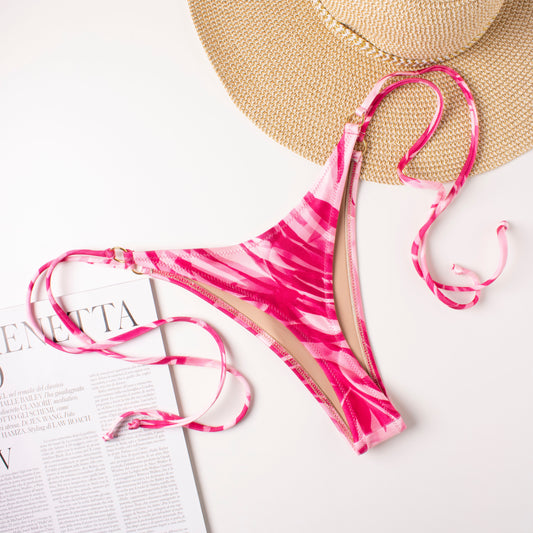 Slip Perizoma laccetti Mavi