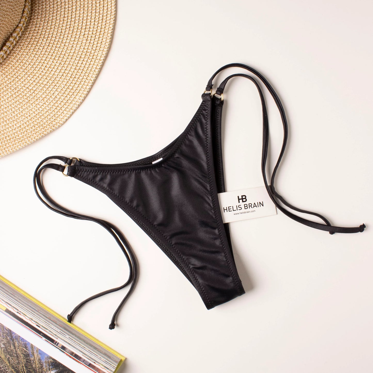 Slip Regolare Black Skin - Helis Brain