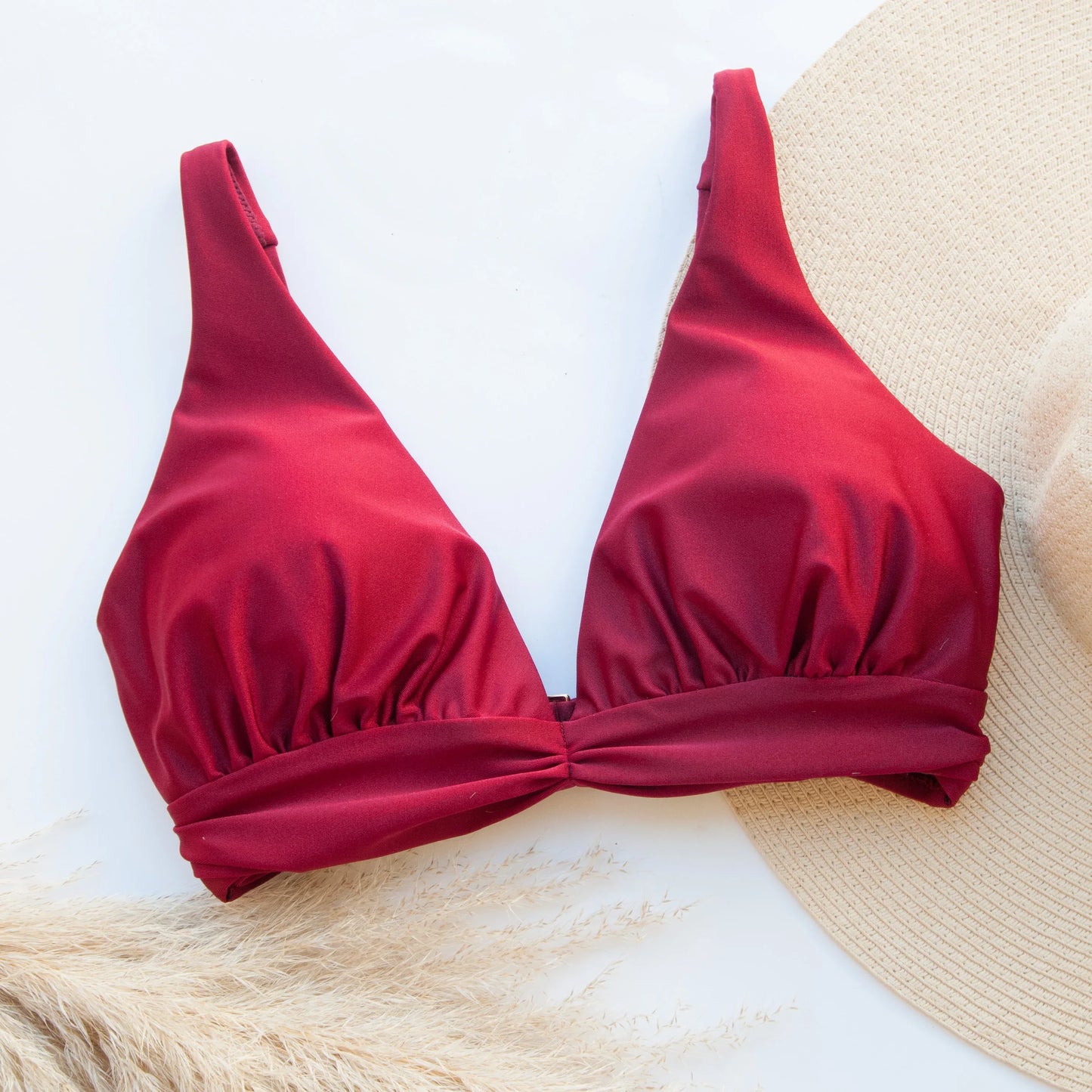 Top Matilde Bordeaux - Helis Brain