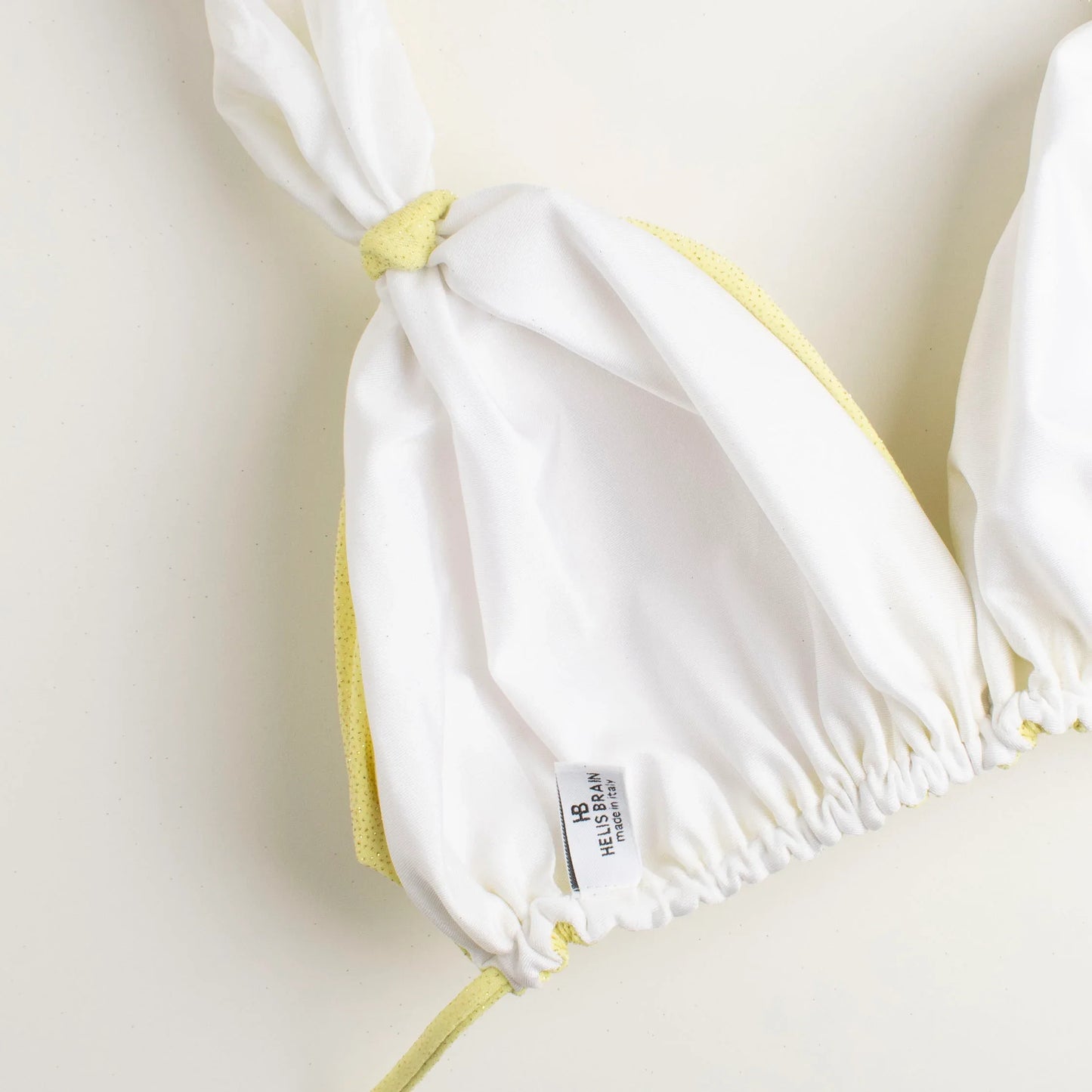 Top New Elodie Cosmo Giallo - Helis Brain