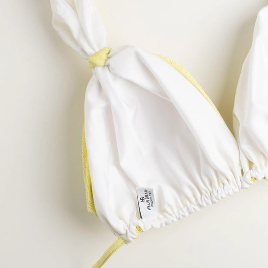 Top New Elodie Cosmo Giallo - Helis Brain