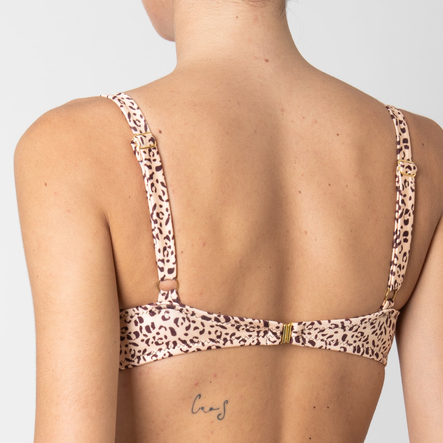 Top con ferretto Meg Kenya Nude