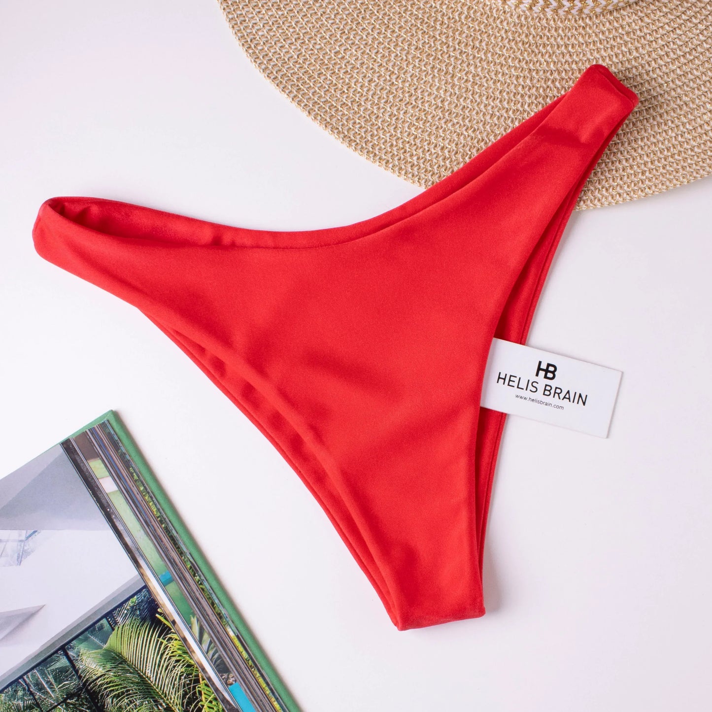 Slip Joy Rosso - Helis Brain