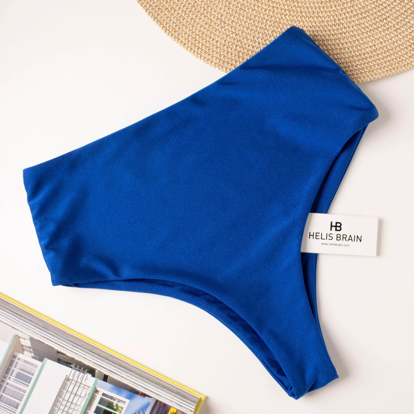 Slip Vita Alta Blu Fondale - Helis Brain