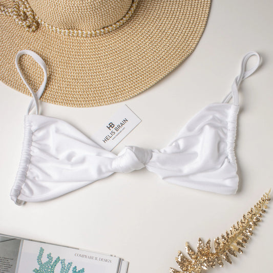 Top Gilda Bianco - Helis Brain