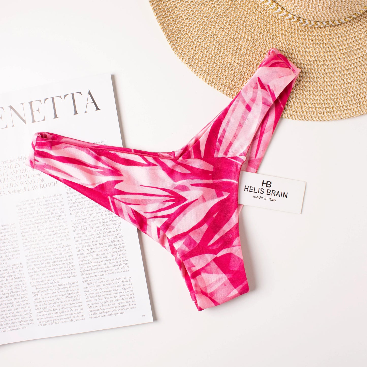 Slip Apui Mavi - Helis Brain