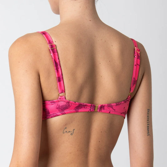 Top con ferretto Meg Zebre Fucsia - Helis Brain