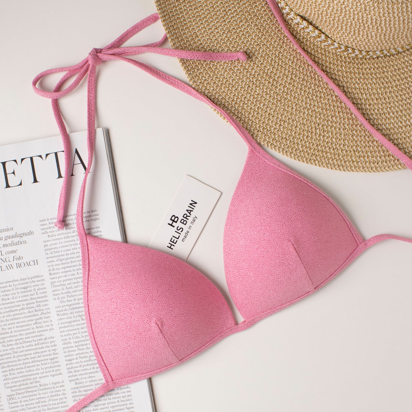 Ica Cosmos Pink Triangle