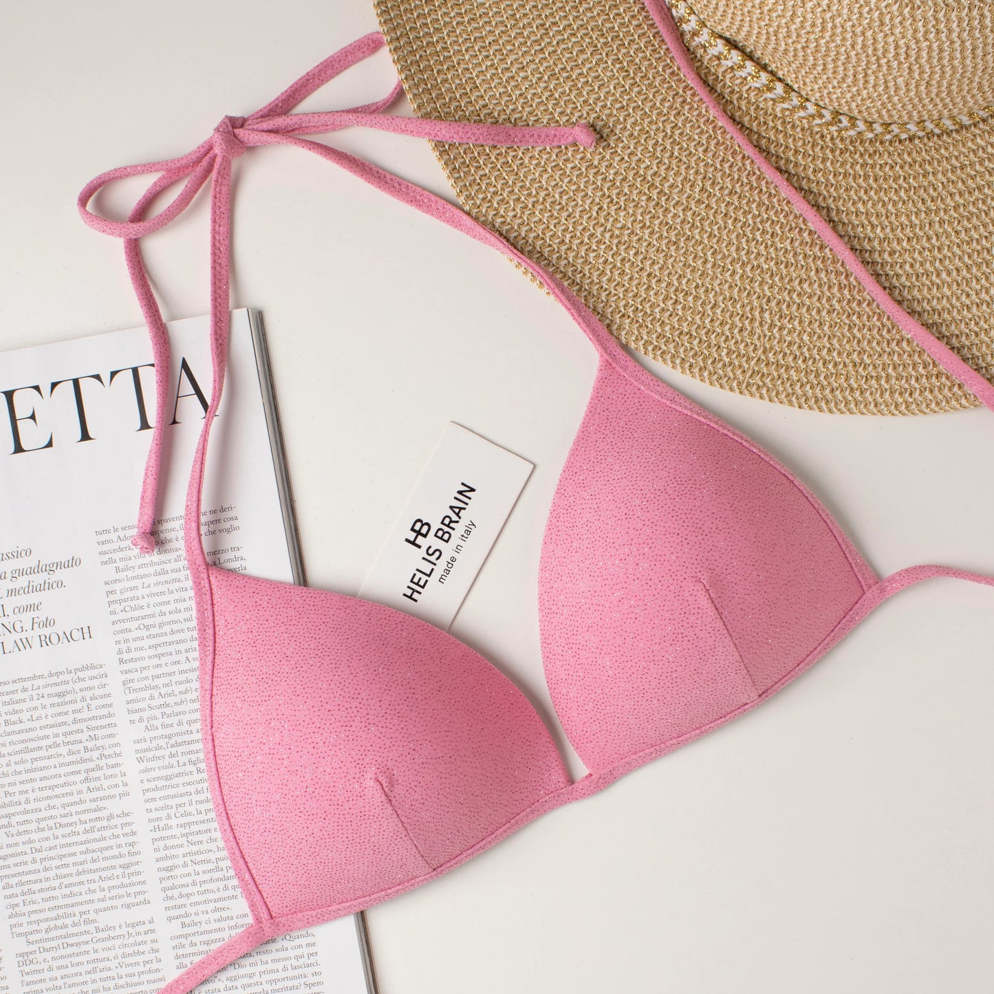 Triangolo Ica Cosmo Rosa - Helis Brain