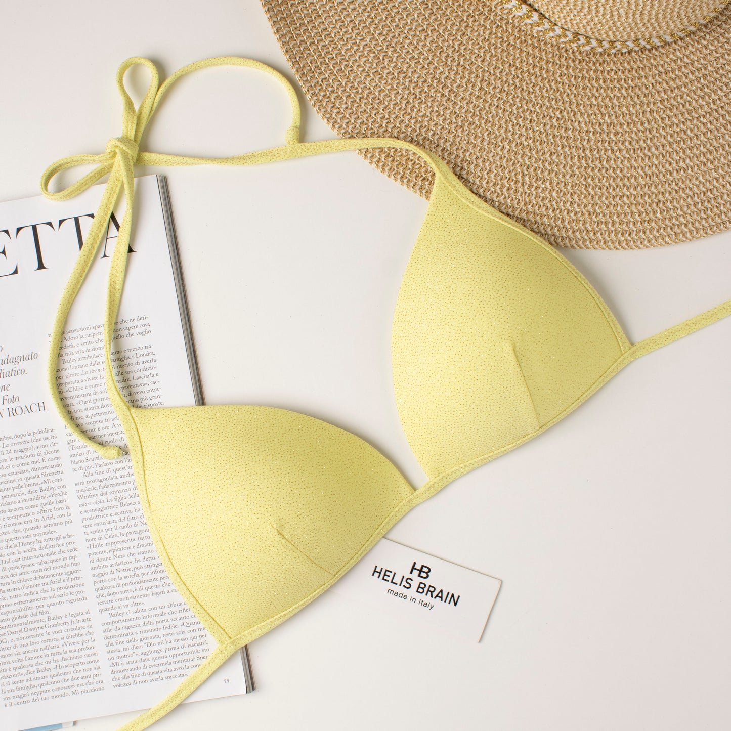 Ica Triangle Yellow Cosmos