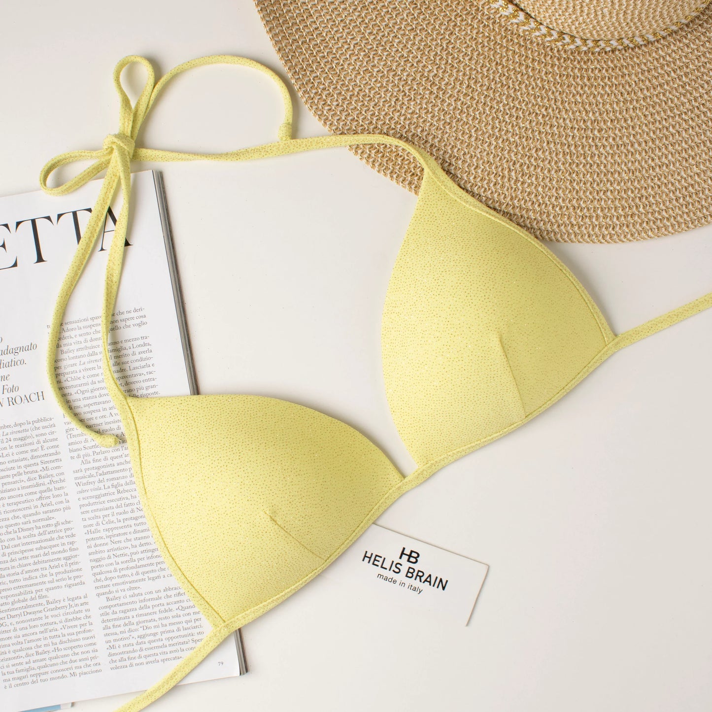 Triangolo Ica Cosmo Giallo - Helis Brain