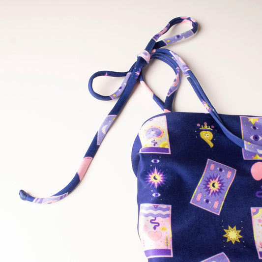 Intero Celine Tarocchi Blu - Helis Brain