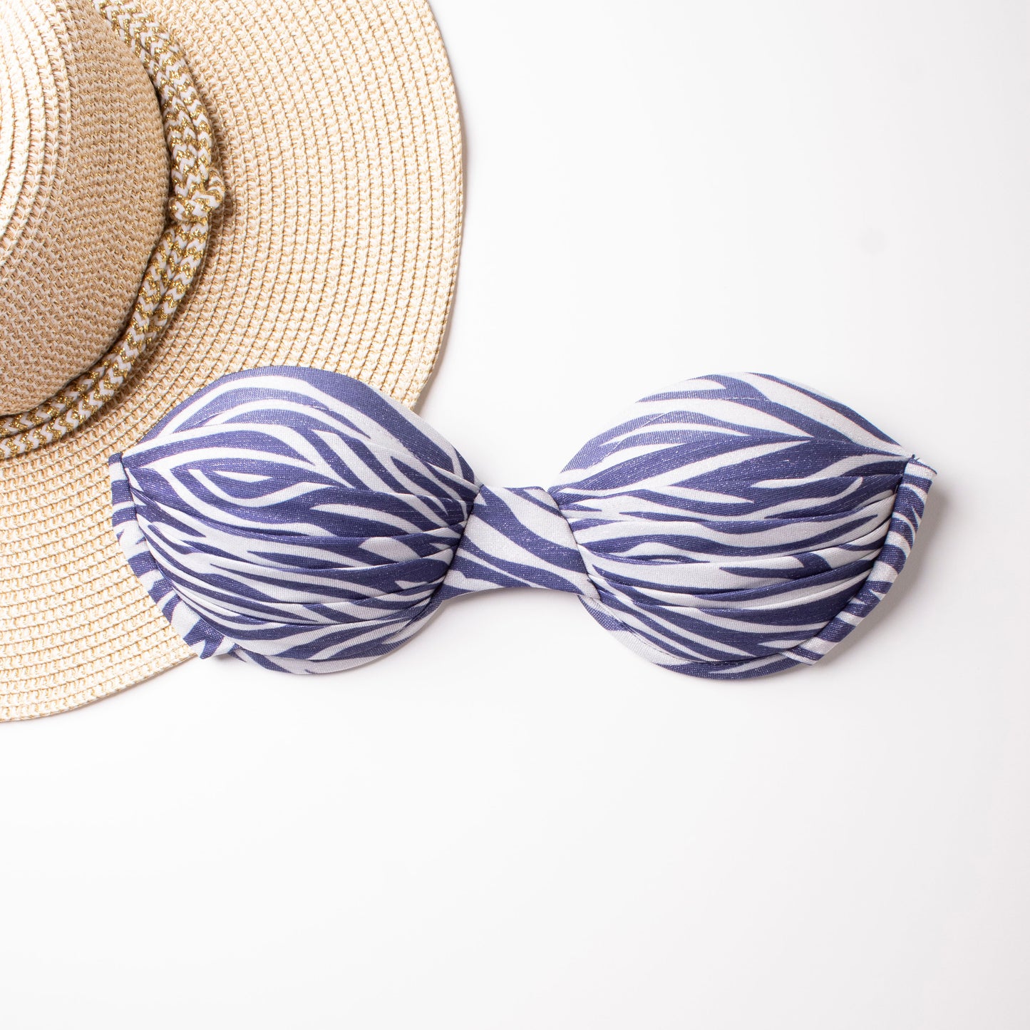 Leonie Zebra Blue Top