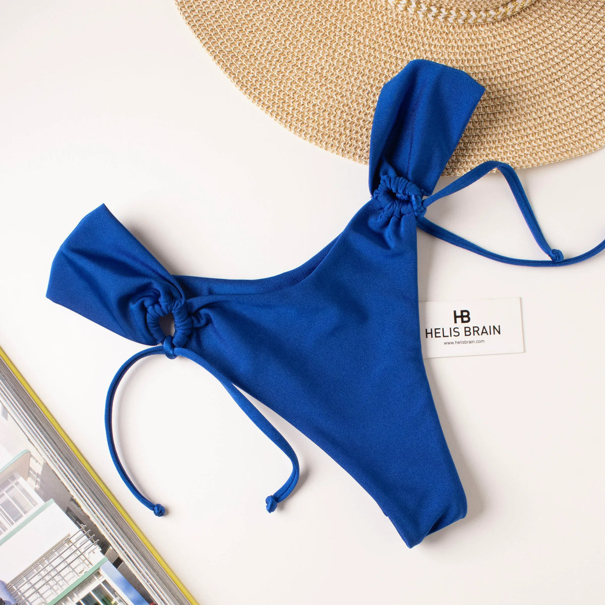 Slip Amanda Blu Fondale - Helis Brain