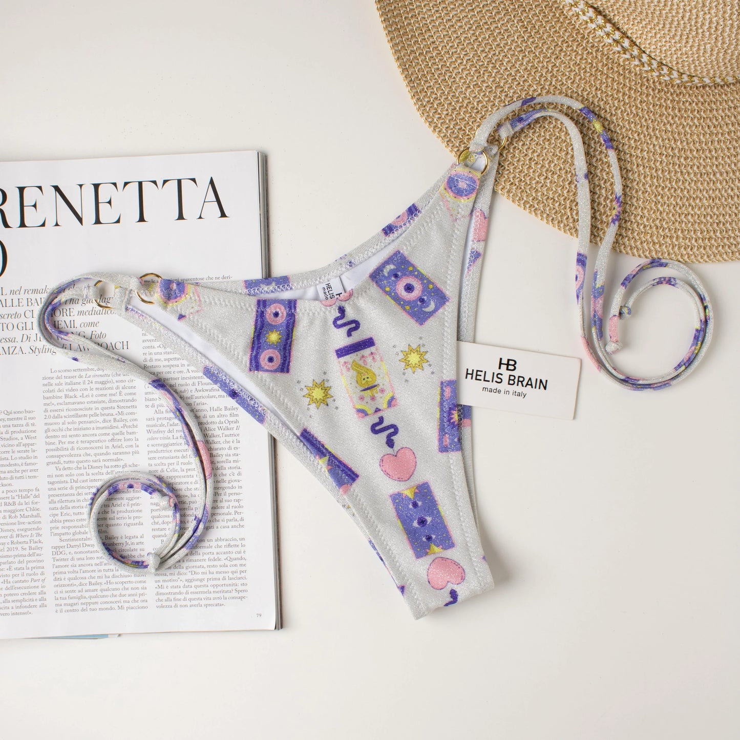 Slip Regolare Tarocchi Glitter - Helis Brain