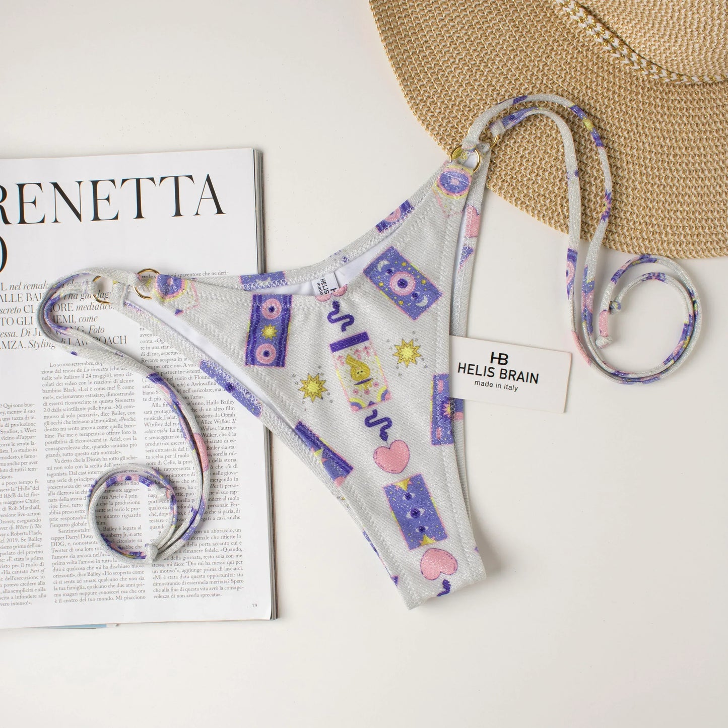 Slip Regolare Tarocchi Glitter - Helis Brain