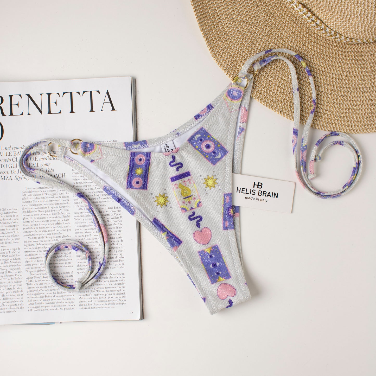 Tarot Glitter Regular Slips