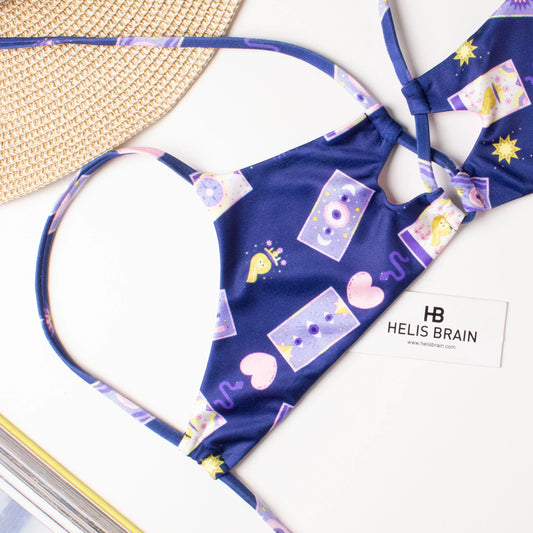 Top Malibu Tarocchi Blu - Helis Brain