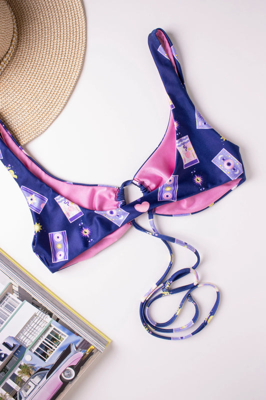 Top Hawai Tarocchi Blu - Helis Brain