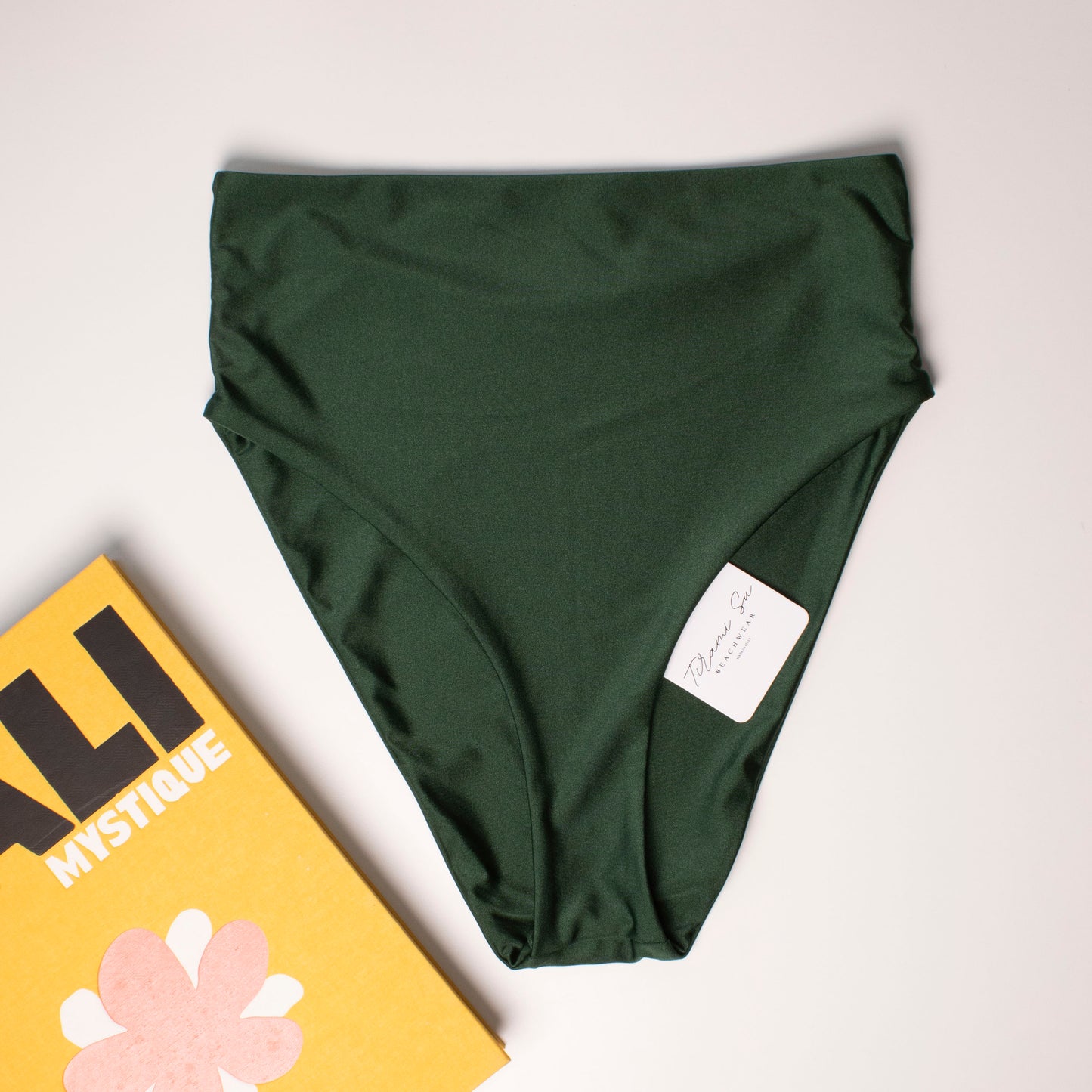 High-waisted Forest Briefs