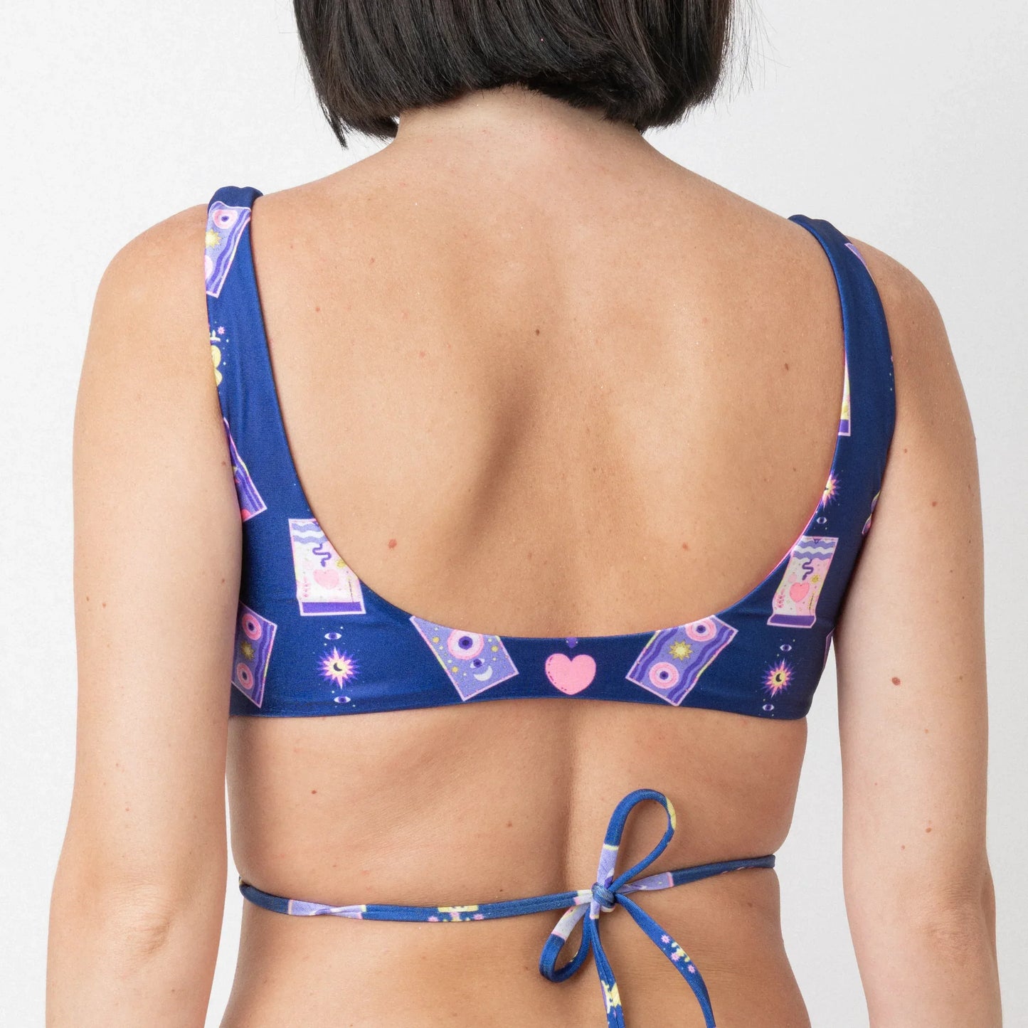 Top Hawai Tarocchi Blu - Helis Brain