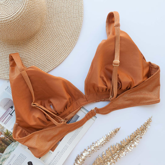 Top Matilde Brule Glitter - Helis Brain