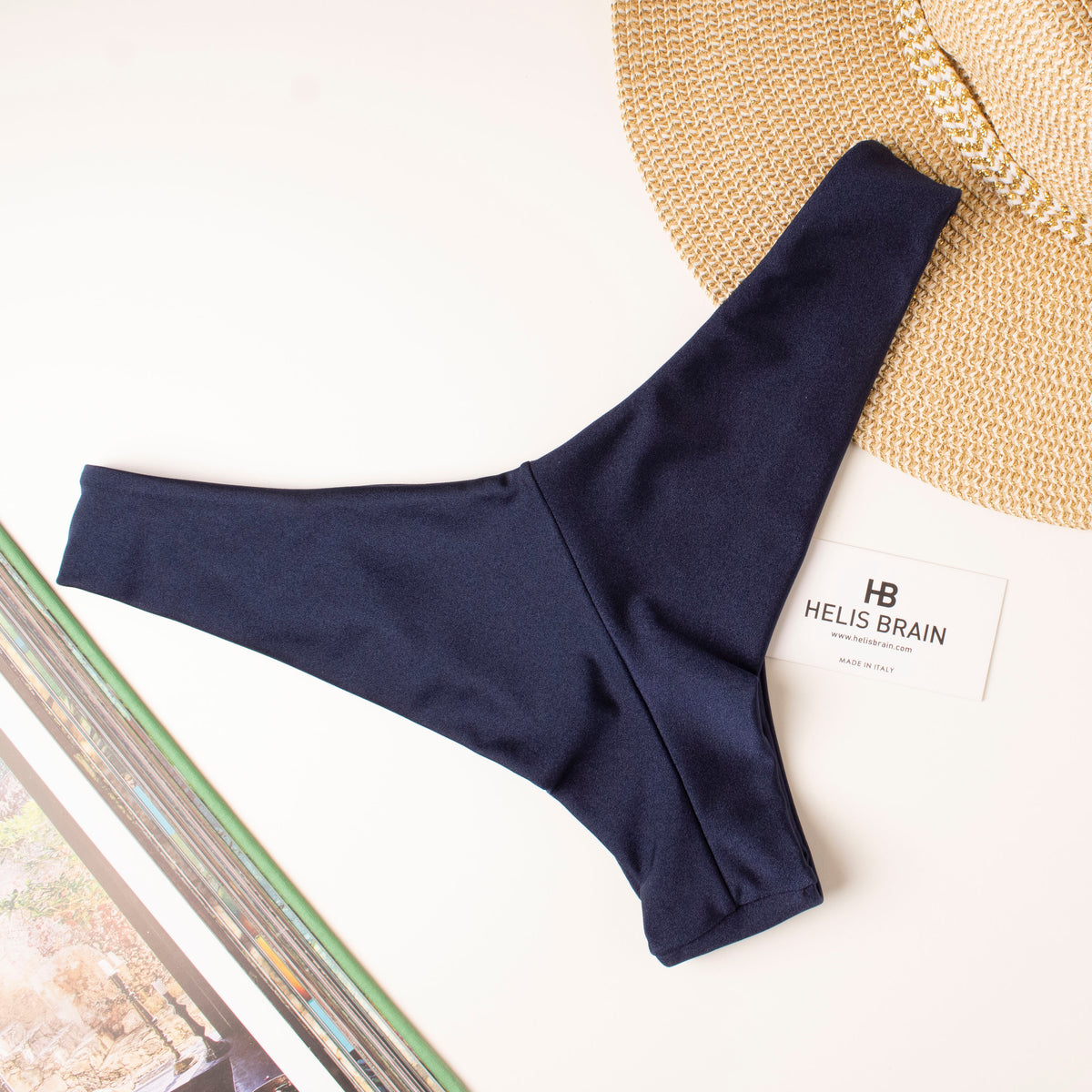 Slip Apui Blu Navy