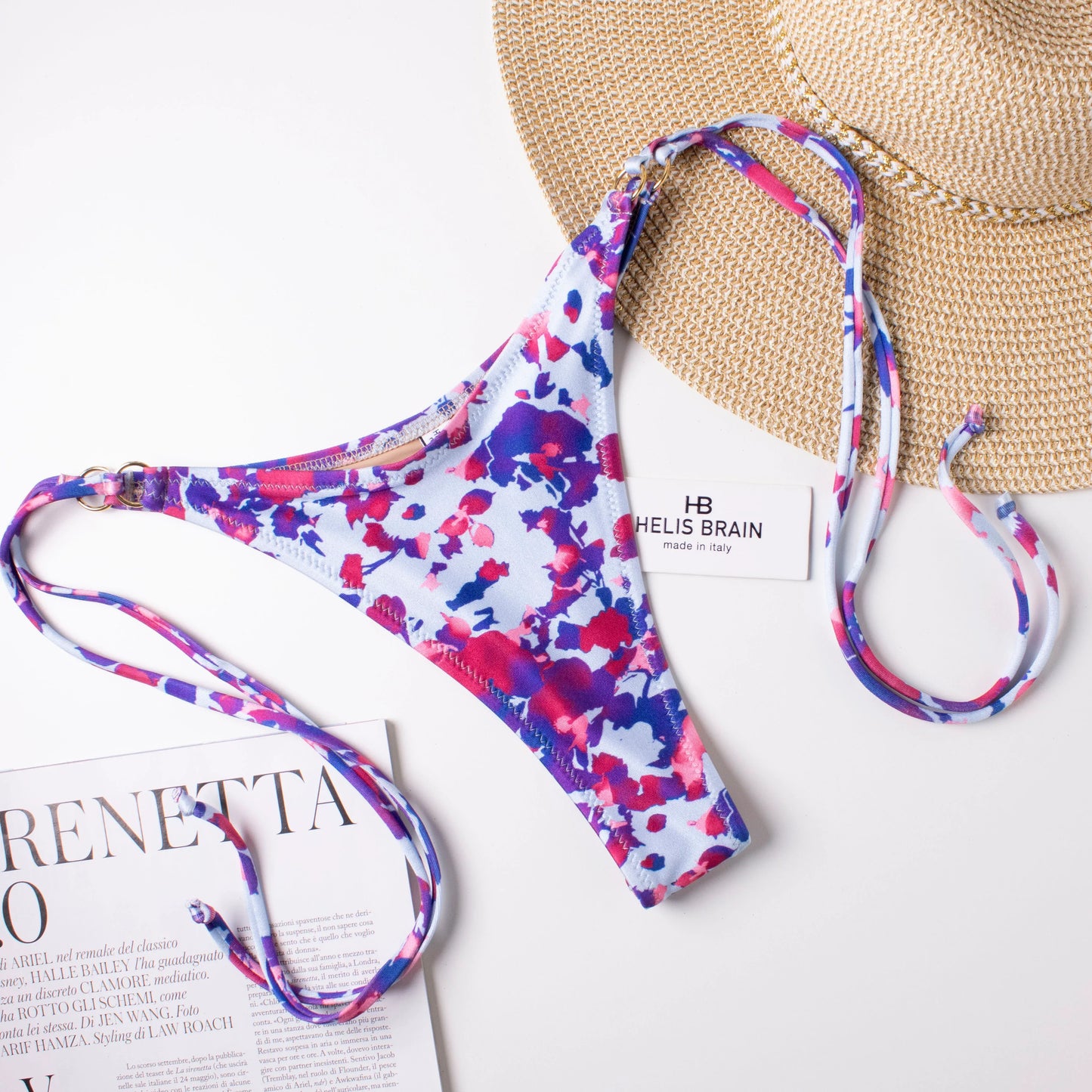 Slip Perizoma laccetti Milly - Helis Brain