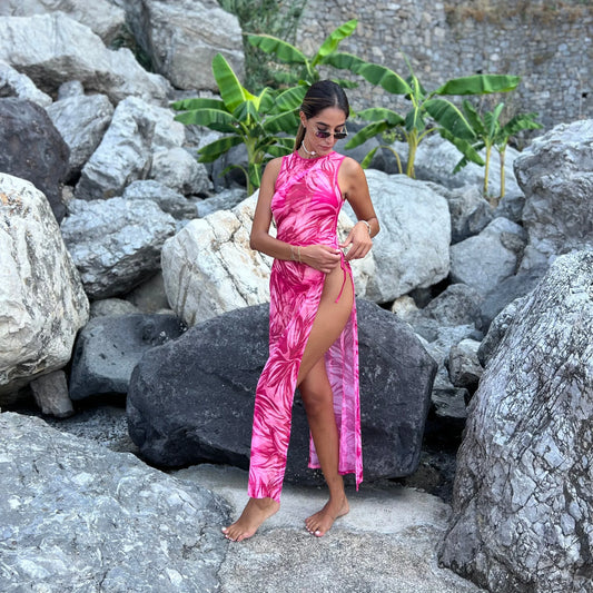 Vestito Velo Mavi - Helis Brain