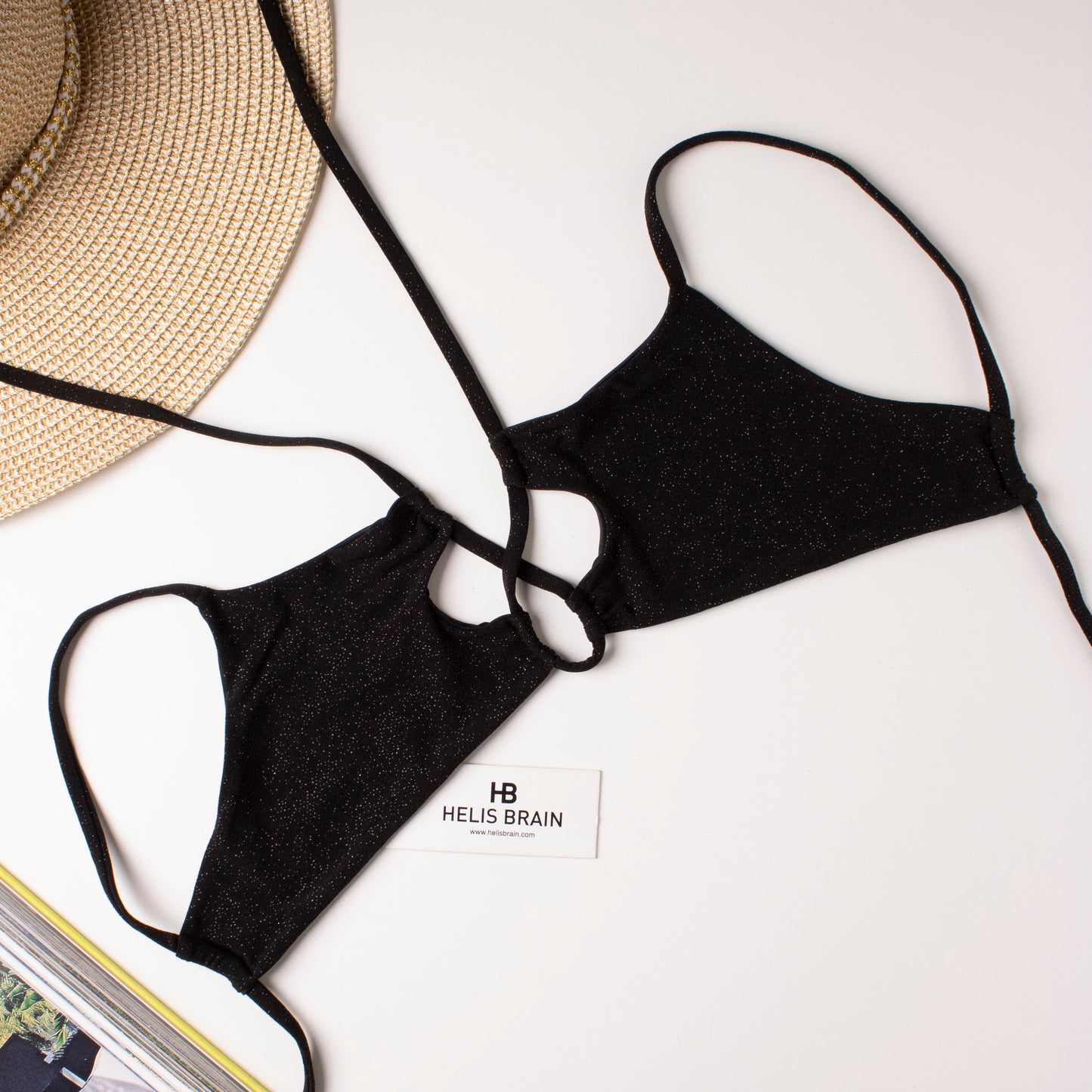 Malibu Cosmo Black Top