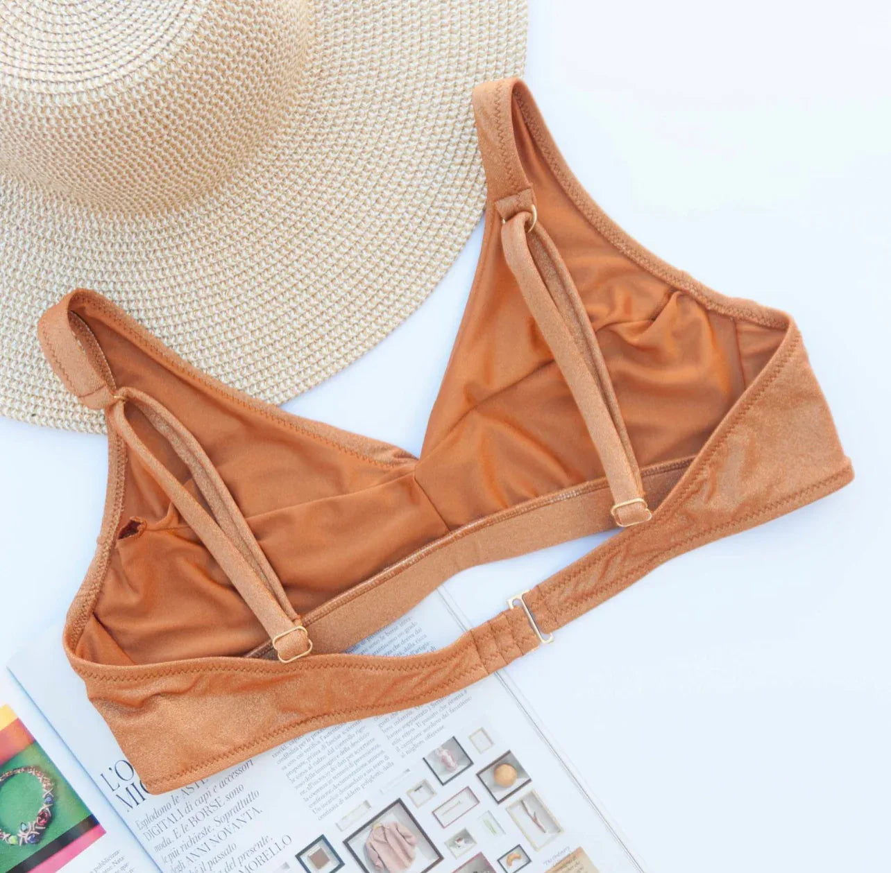 Top Helena Brule Glitter - Helis Brain