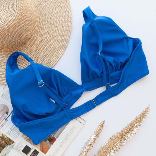 Top Matilde Blu Royal - Helis Brain