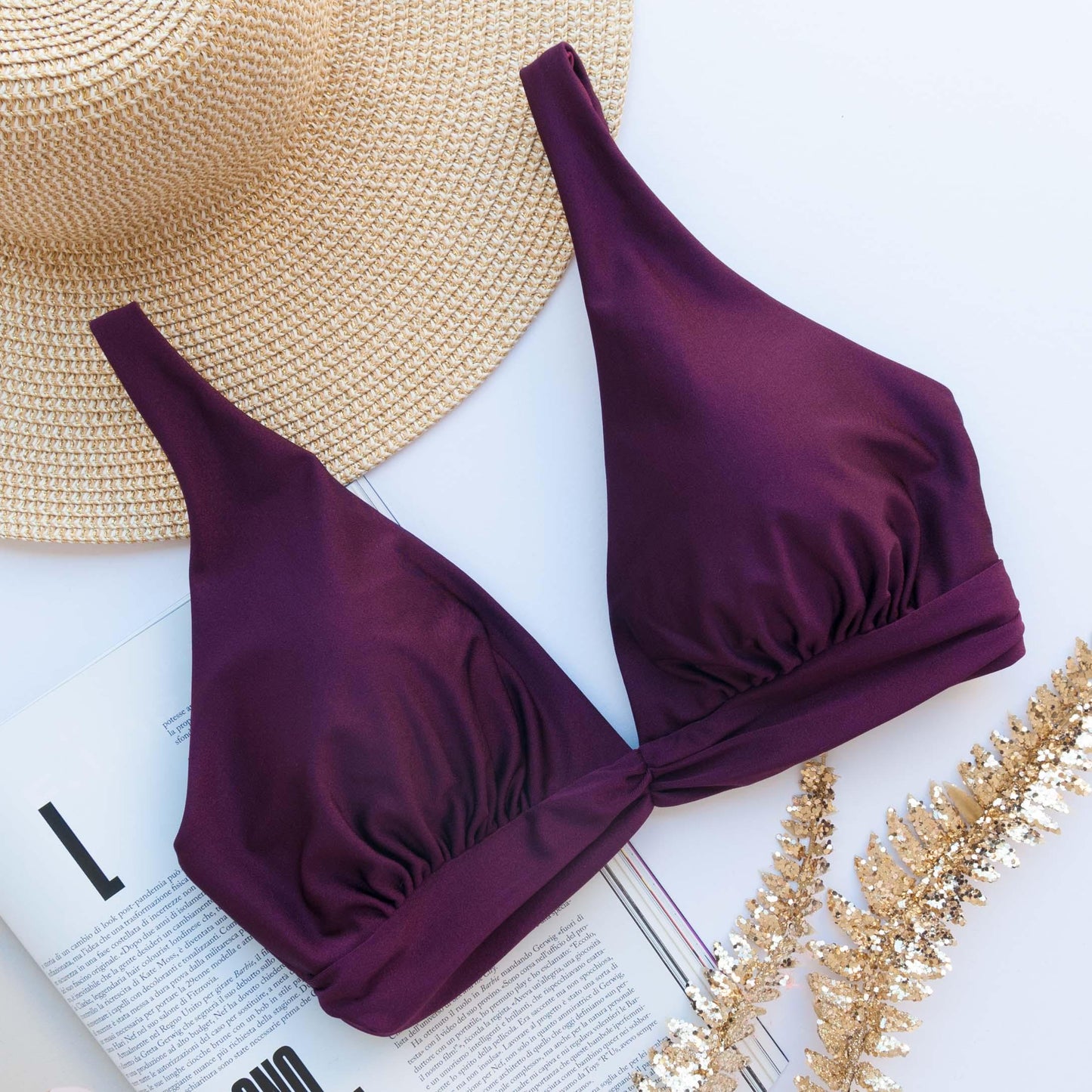 Top Matilde Malva - Helis Brain