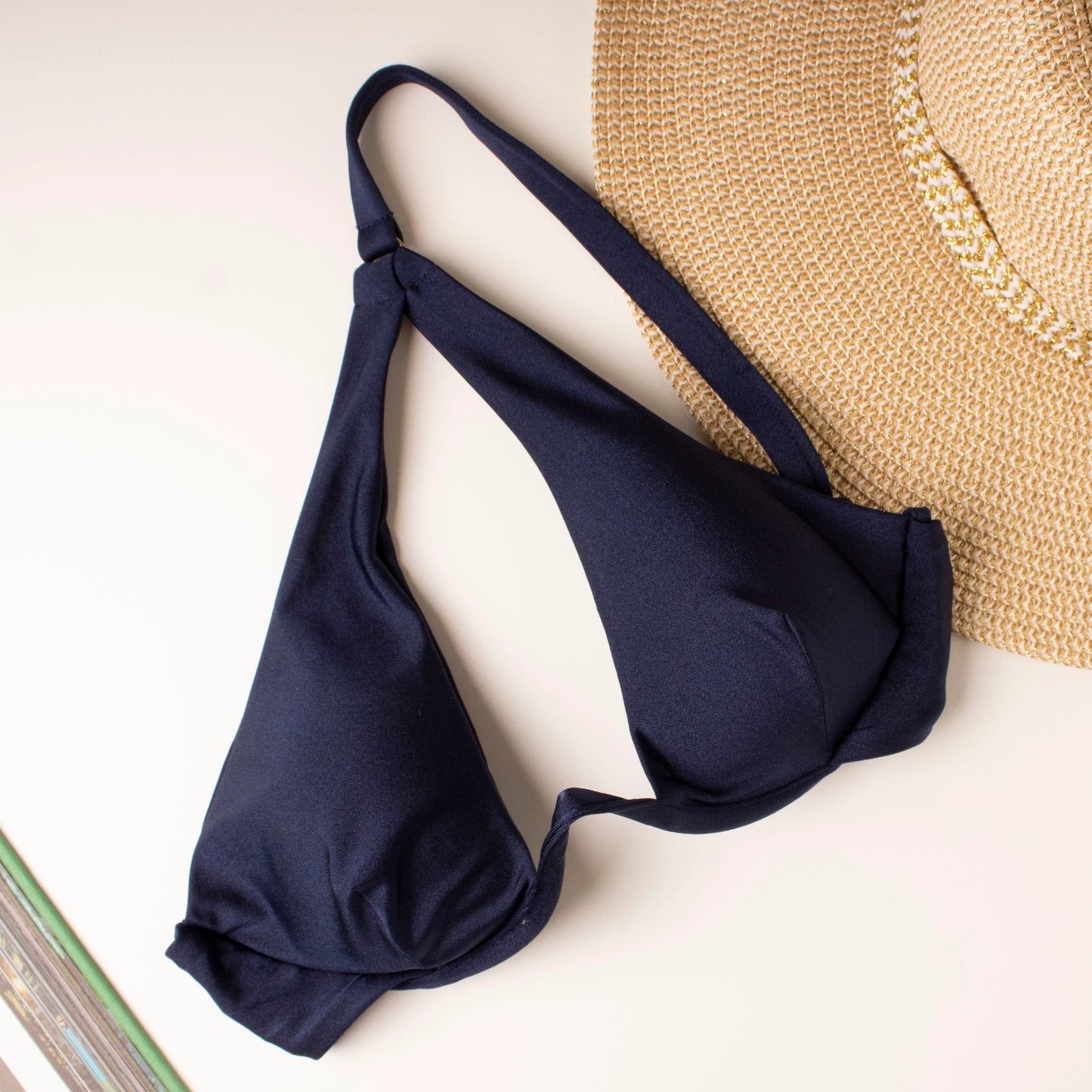 New Top Lorena Blu Navy - Helis Brain