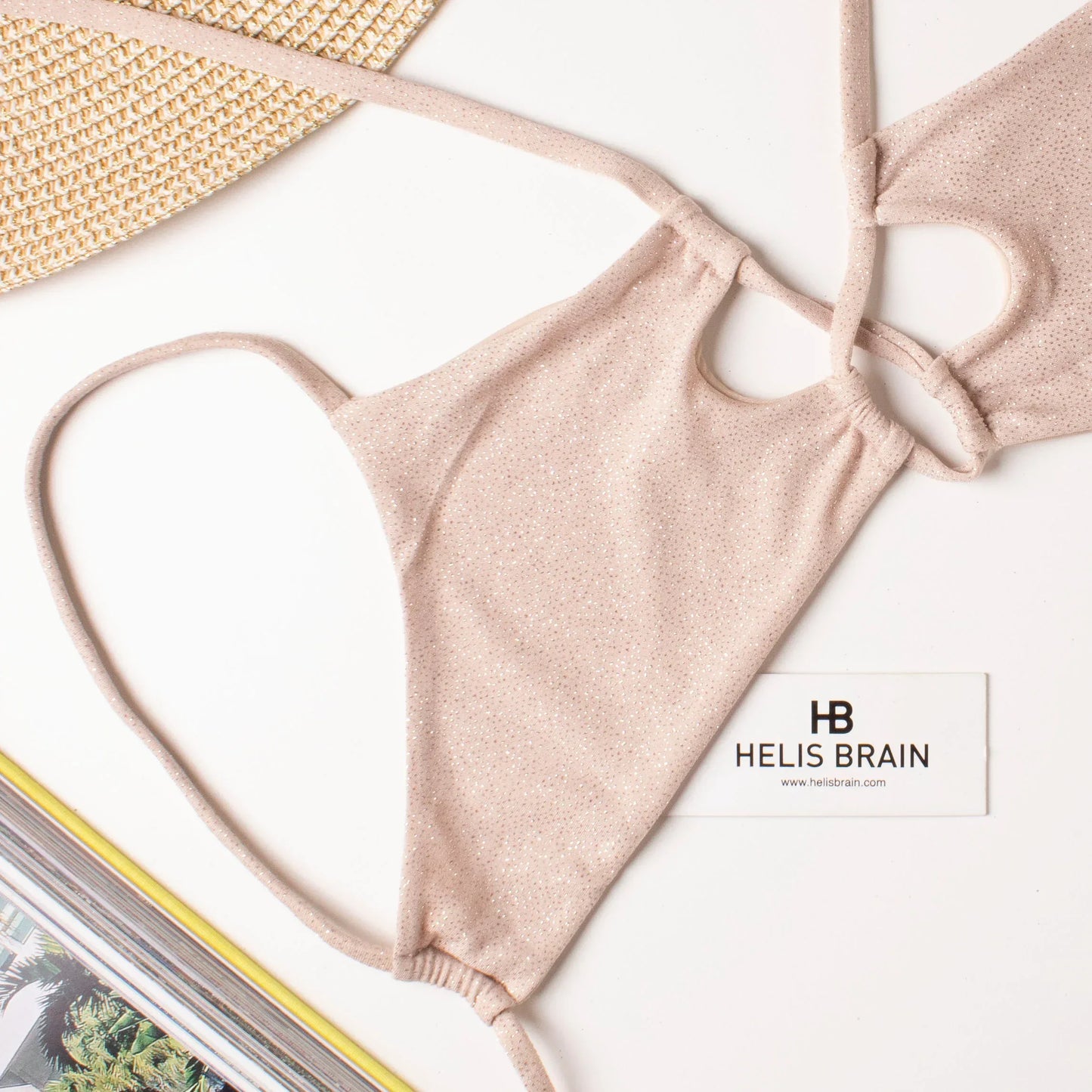 Top Malibu Cosmo Nude - Helis Brain