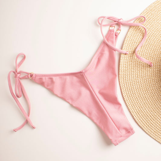 Slip Brasiliano laccetti Cipria