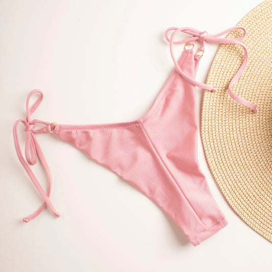 Slip Brasiliano laccetti Cipria - Helis Brain