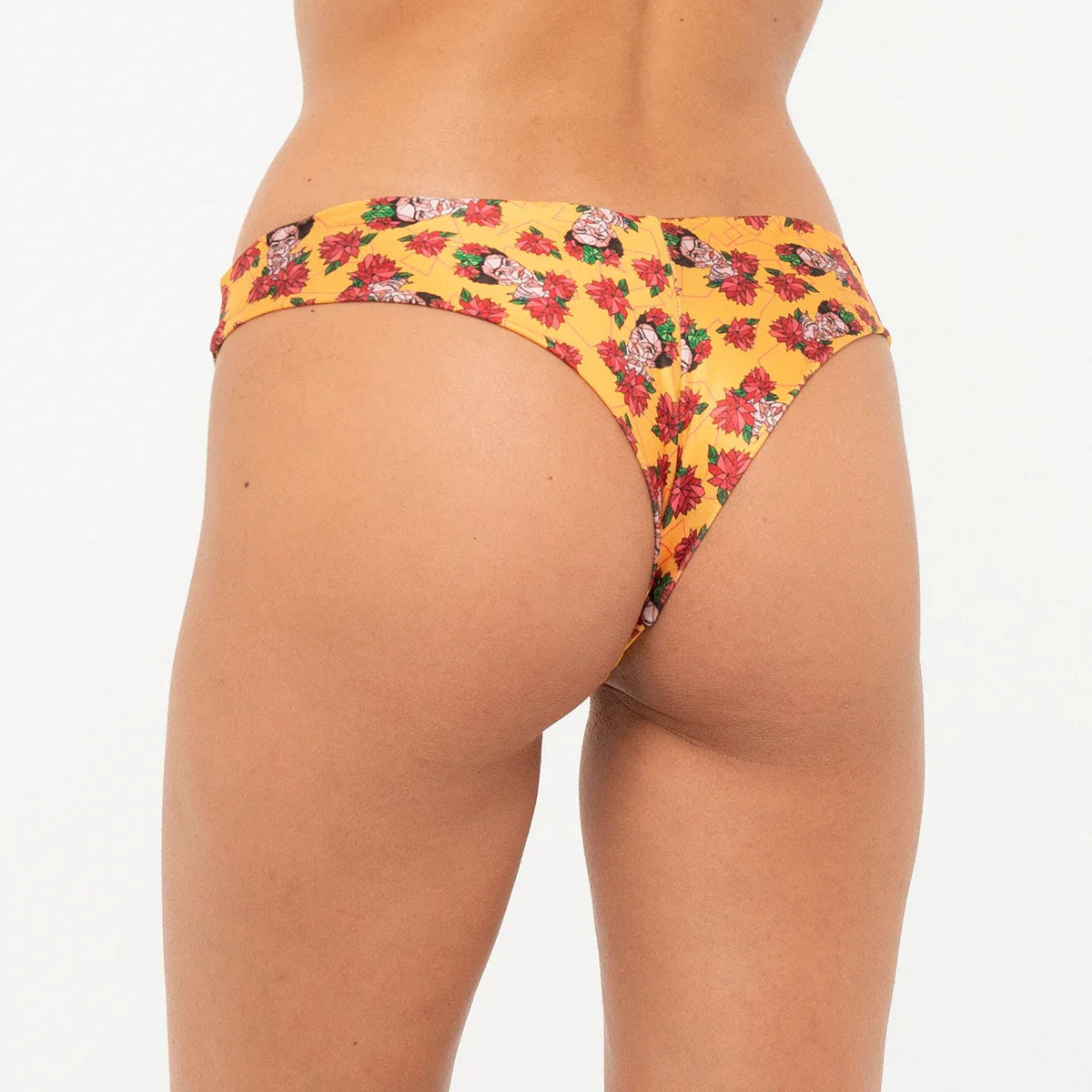 Slip Apui Frida Senape - Helis Brain