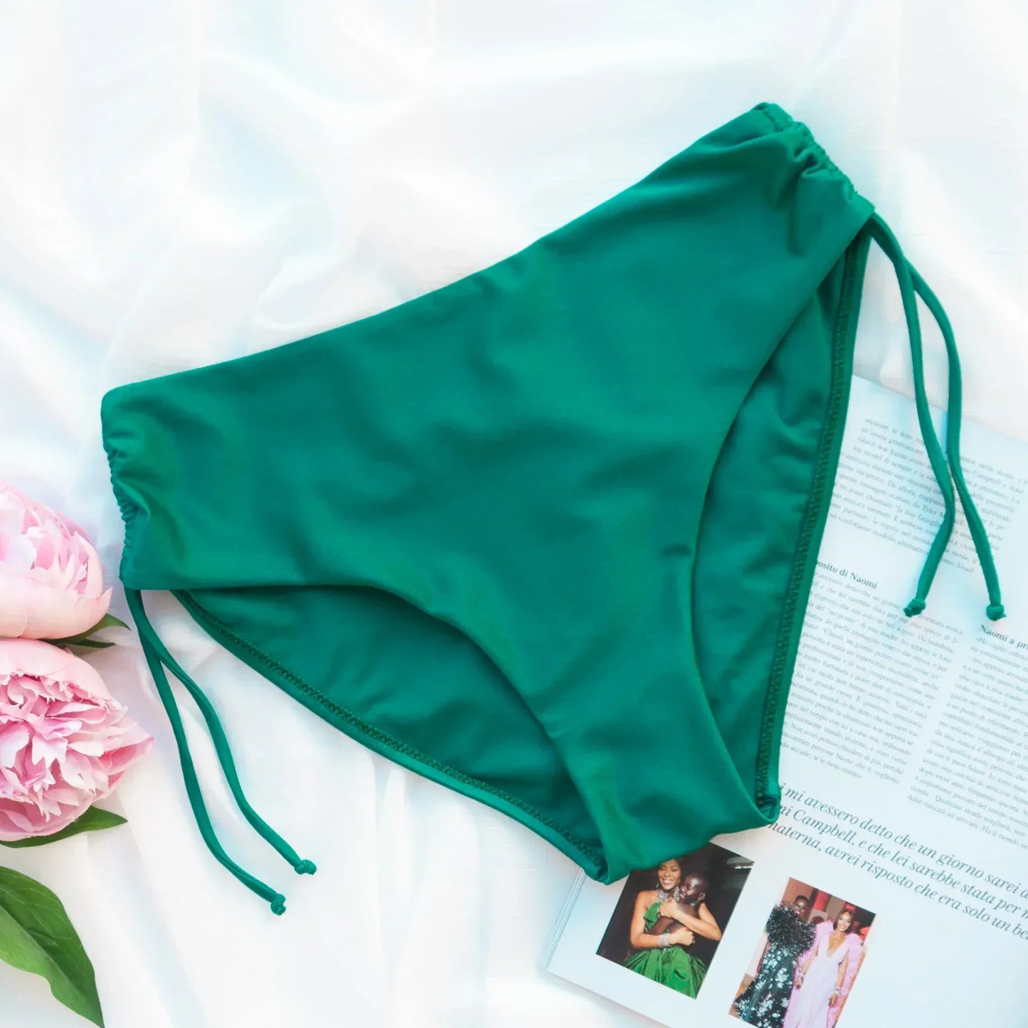 Slip Ary Verde Bottiglia - Helis Brain