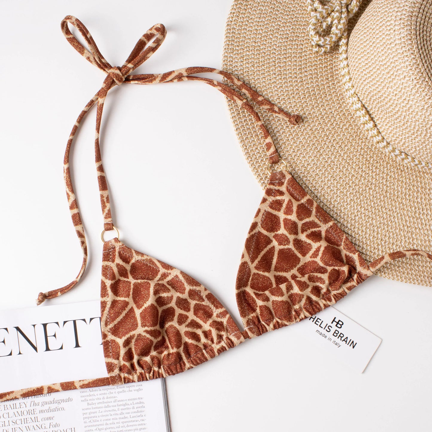 Triangolino Milos - Helis Brain