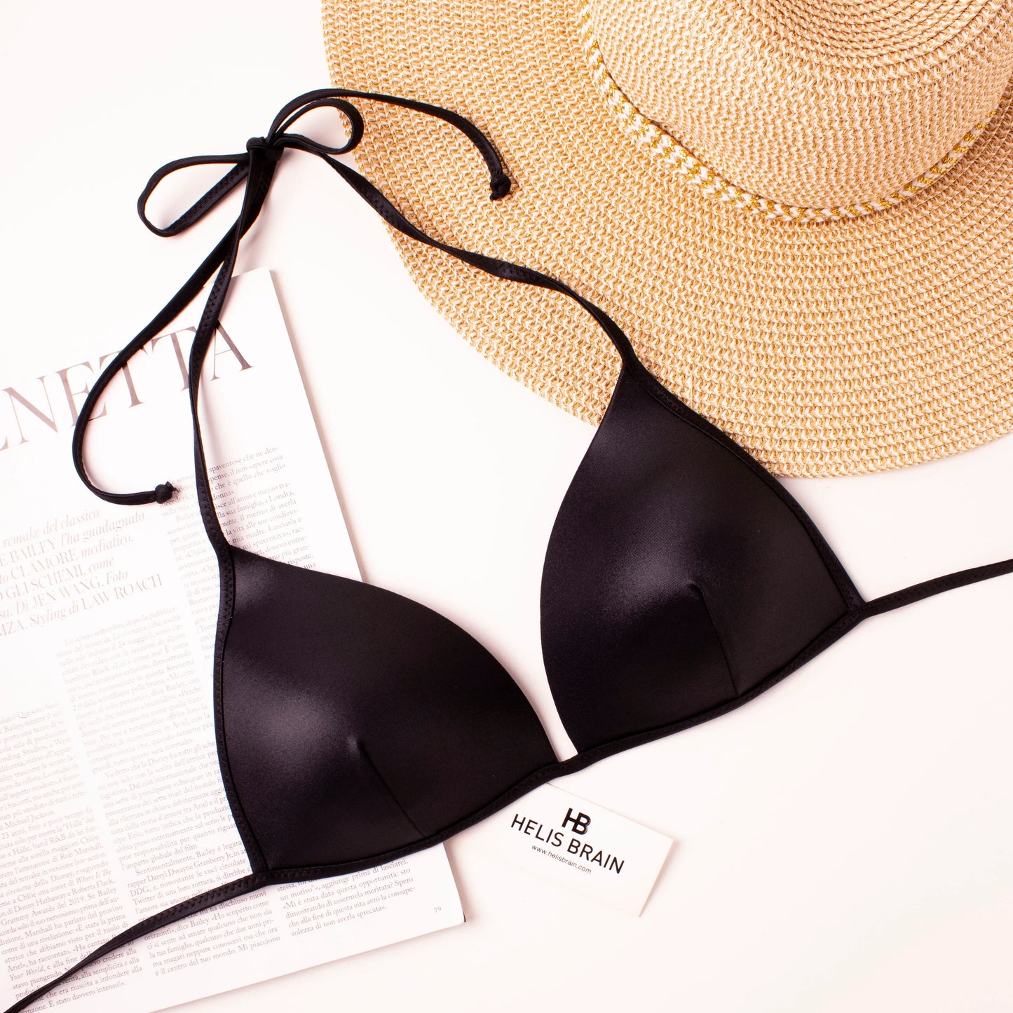 Triangolo Ica Black Skin - Helis Brain