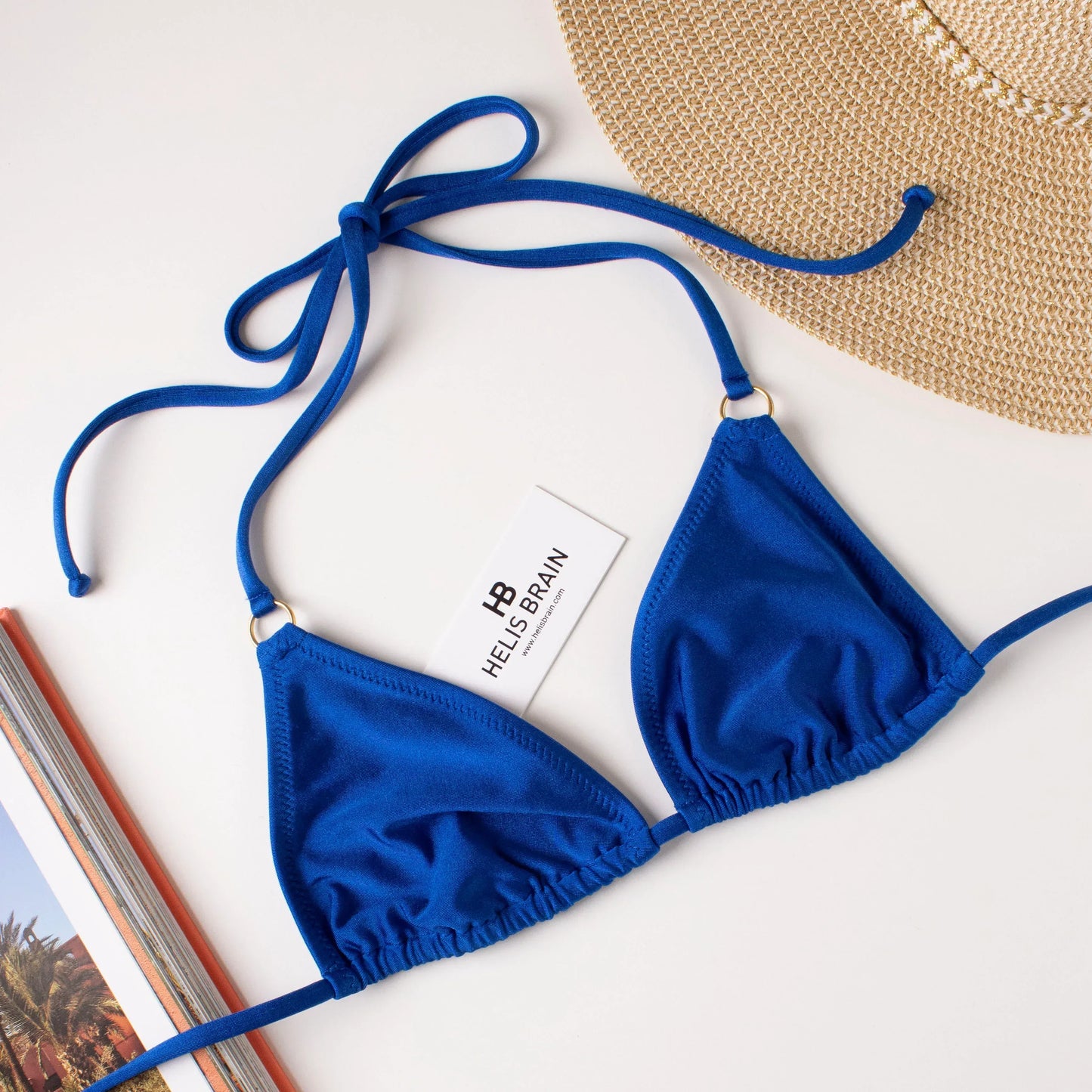 Triangolino Blu Fondale - Helis Brain