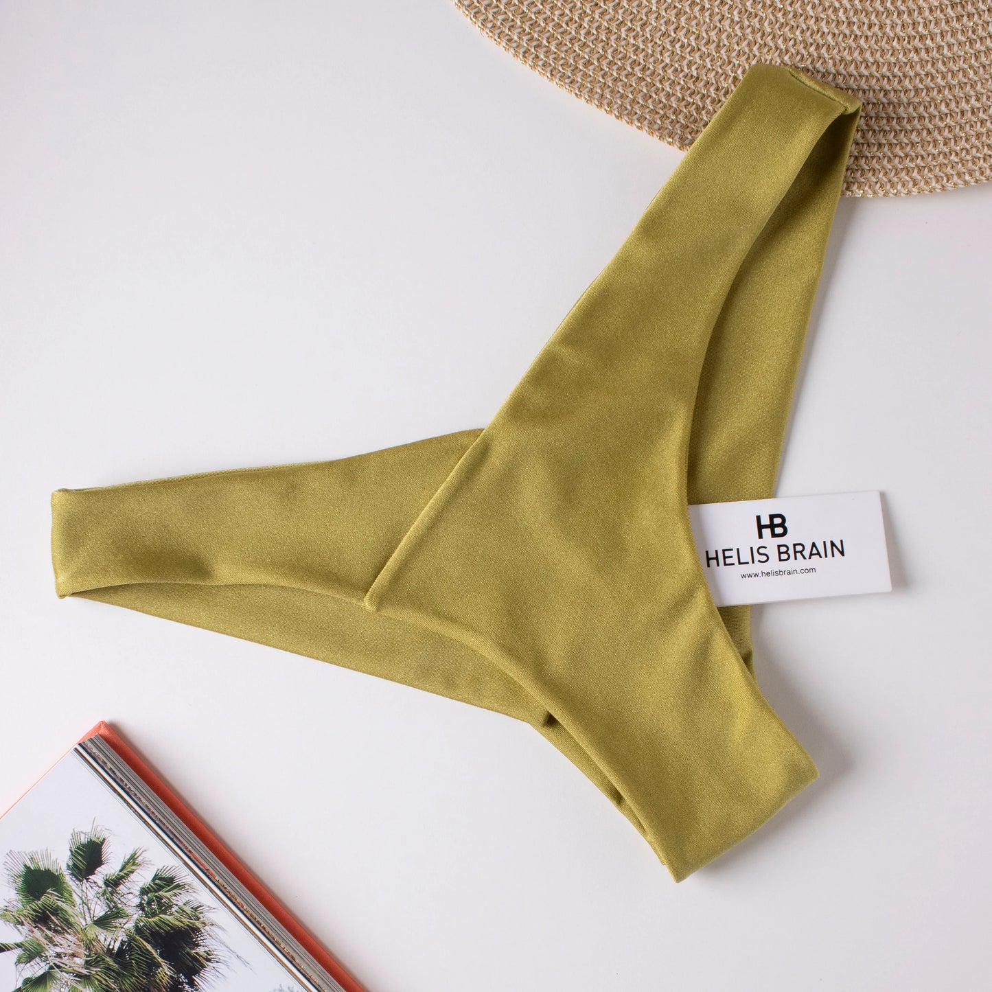 Slip Apui Olive - Helis Brain