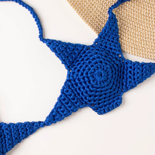 Top Stella Blu Fondale - Helis Brain