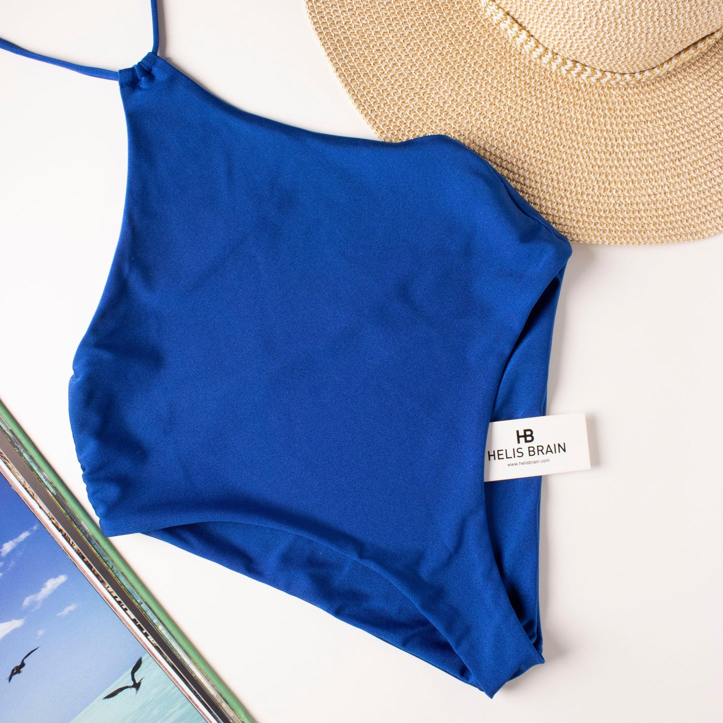 Slip Trikini Blu Fondale - Helis Brain