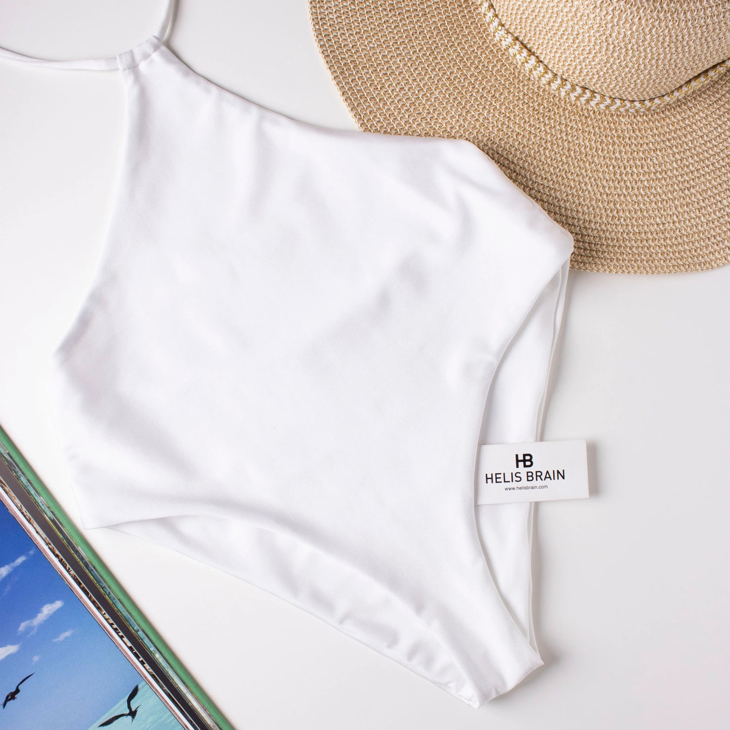 Slip Trikini Bianco - Helis Brain