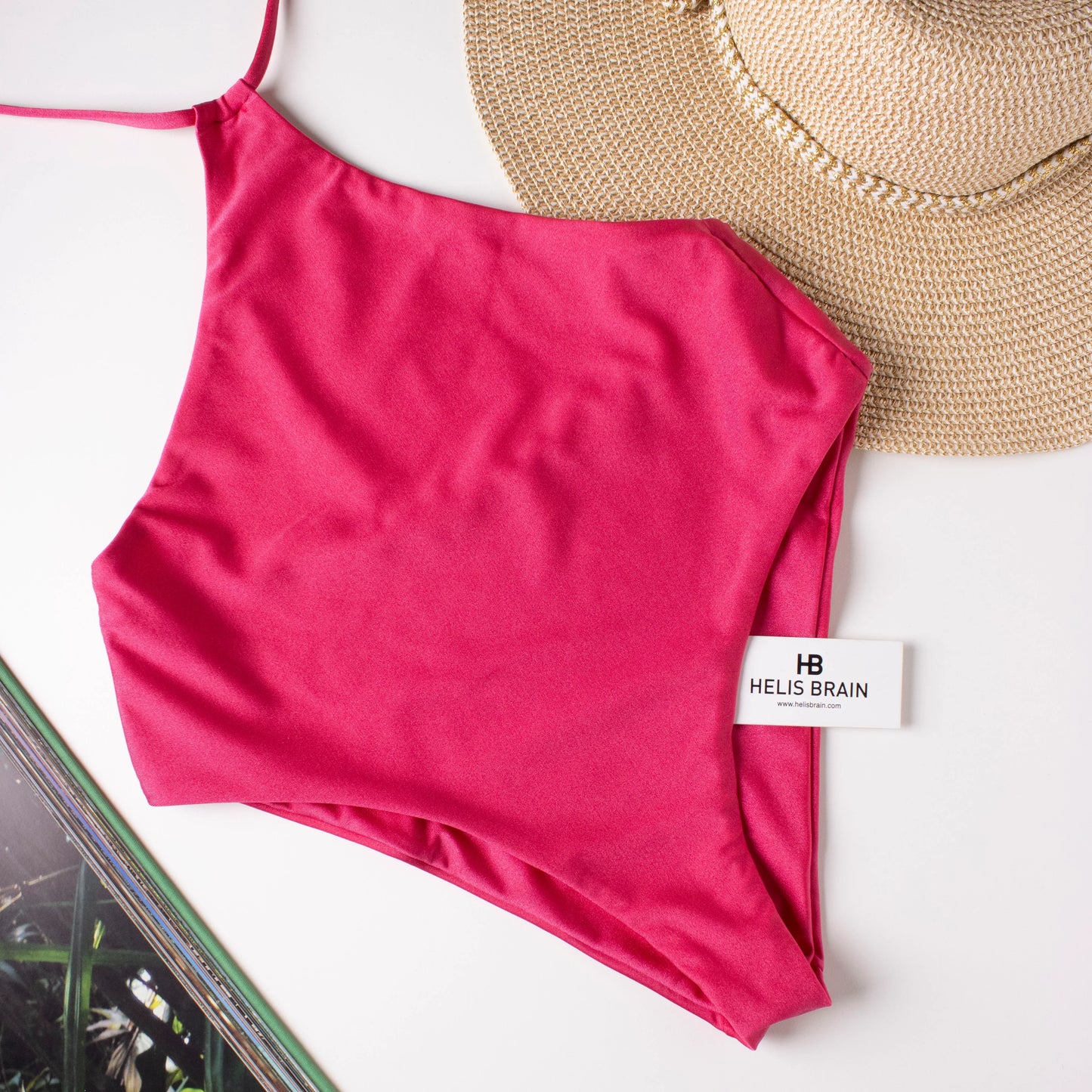 Slip Trikini Magenta - Helis Brain